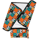 Texas Tushies Soft Bamboo Travel Changing Pad with Compact Fold for On - the - Go Parents - 