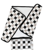 Texas Tushies Soft Bamboo Travel Changing Pad with Compact Fold for On - the - Go Parents - 