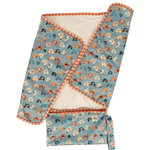 Texas Tushies Soft Bamboo Travel Changing Pad with Compact Fold for On - the - Go Parents - 
