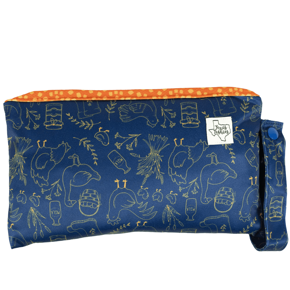 Texas Tushies Soft Bamboo Travel Changing Pad with Compact Fold for On - the - Go Parents - 