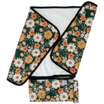 Texas Tushies Soft Bamboo Travel Changing Pad with Compact Fold for On - the - Go Parents - 