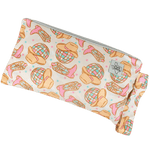 Texas Tushies Soft Bamboo Travel Changing Pad with Compact Fold for On - the - Go Parents - 