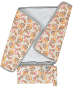 Texas Tushies Soft Bamboo Travel Changing Pad with Compact Fold for On - the - Go Parents - 