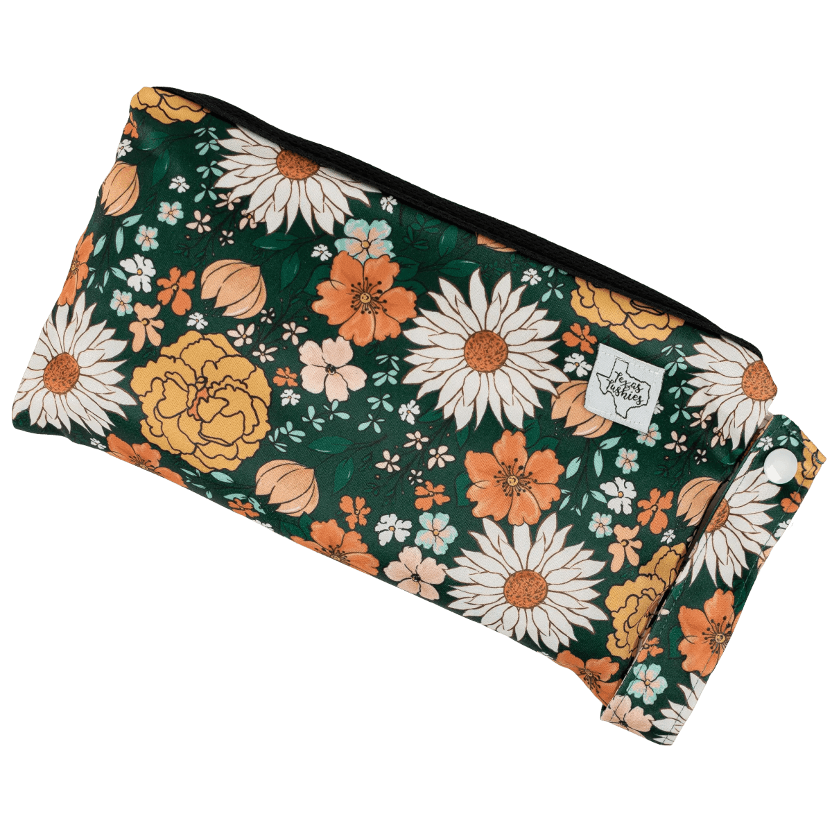 Texas Tushies Soft Bamboo Travel Changing Pad with Compact Fold for On - the - Go Parents - 