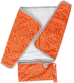 Texas Tushies Soft Bamboo Travel Changing Pad with Compact Fold for On - the - Go Parents - 