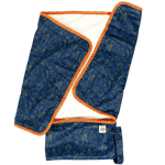 Texas Tushies Soft Bamboo Travel Changing Pad with Compact Fold for On - the - Go Parents - 