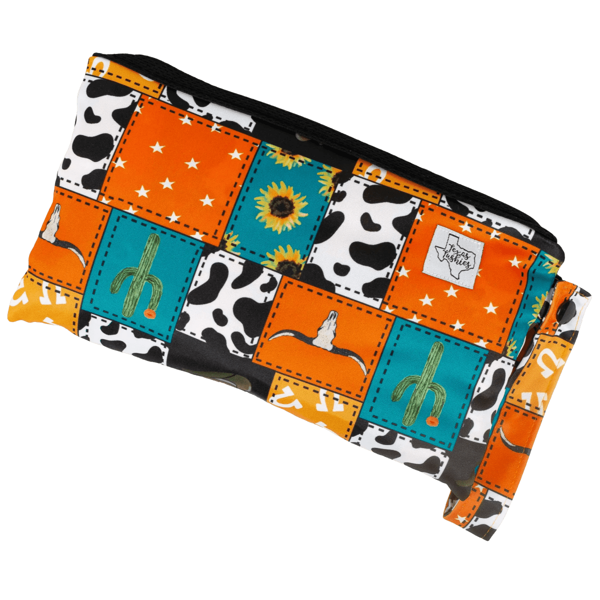 Texas Tushies Soft Bamboo Travel Changing Pad with Compact Fold for On - the - Go Parents - 