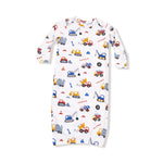 Angel Dear Soft Bamboo Viscose Lap Shoulder Baby Sleep Nighttime Gown - Everetts Place Boutique - 