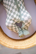 Harp Angel Boutique Soft Bamboo Viscose Zipper Romper with Lightweight Comfort for Babies - 