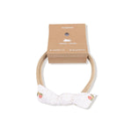Angel Dear Soft Bow Nylon Headband for Babies Cute Hair Accessory - Everetts Place Boutique - 