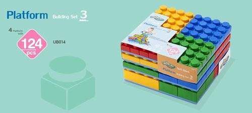 Soft Building Blocks Platforms & Building Sets - Everetts Place: Online Boutique - Kids & Babies