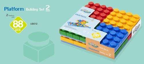 Soft Building Blocks Platforms & Building Sets - Everetts Place: Online Boutique - Kids & Babies