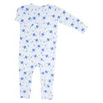 Sweet Bamboo Soft Convertible Baby Romper with Two Way Zip for Comfortable Wear - 