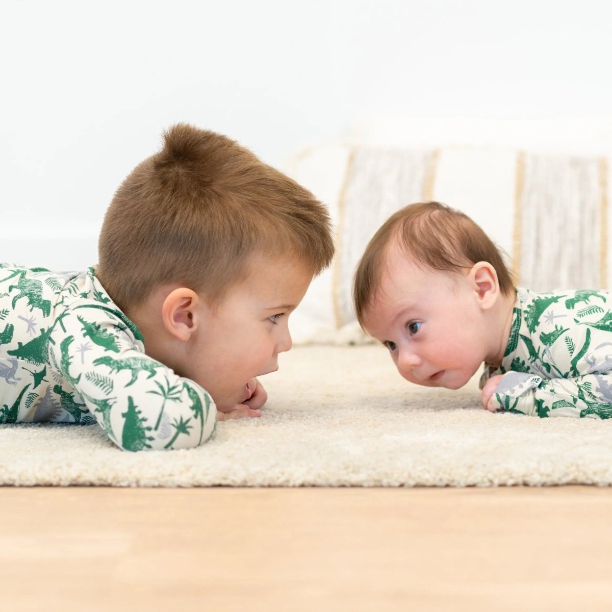 Sweet Bamboo Soft Cotton Baby Romper with Two Way Zip for Comfortable Infants - 