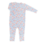 Sweet Bamboo Soft Cotton Convertible Baby Romper with Two Way Zip for Comfortable Wear - 