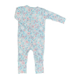 Sweet Bamboo Soft Cotton Convertible Baby Romper with Two Way Zip for Easy Changing - 
