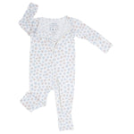 Sweet Bamboo Soft Cotton Convertible Baby Romper with Two Way Zip for Little Explorers - 