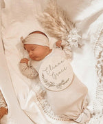 Harp Angel Boutique Soft Cotton Muslin Swaddle Blanket with Fringe Design for Newborns - 