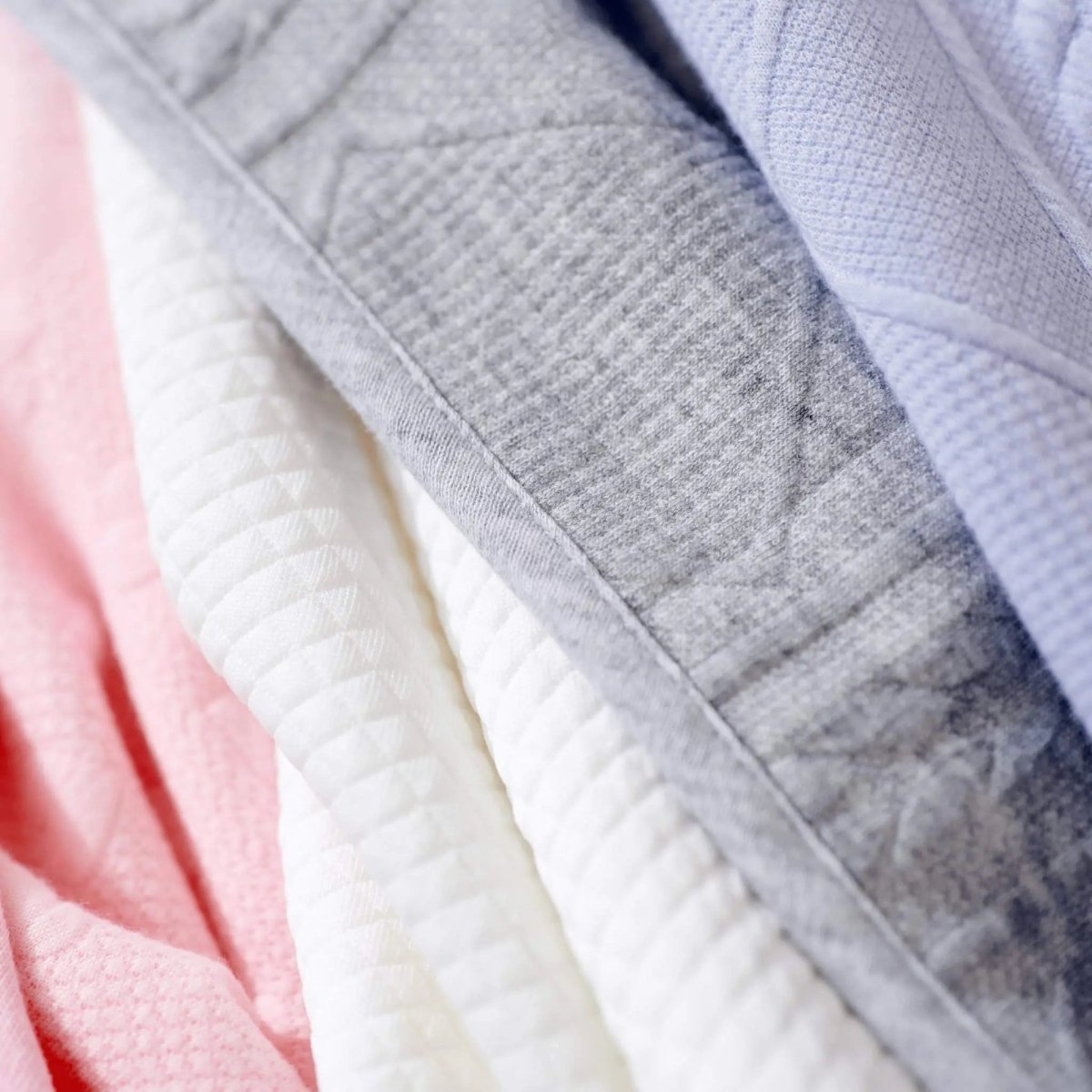 Soft Knit Baby Blanket with Cozy Fabric for Newborn Nursery Gift - Everetts Place