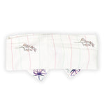 Goosewaddle® | Newborn Baby Blankets Toys Teethers Bibs & More Soft Pink Flower Headband with Stretchy Comfort