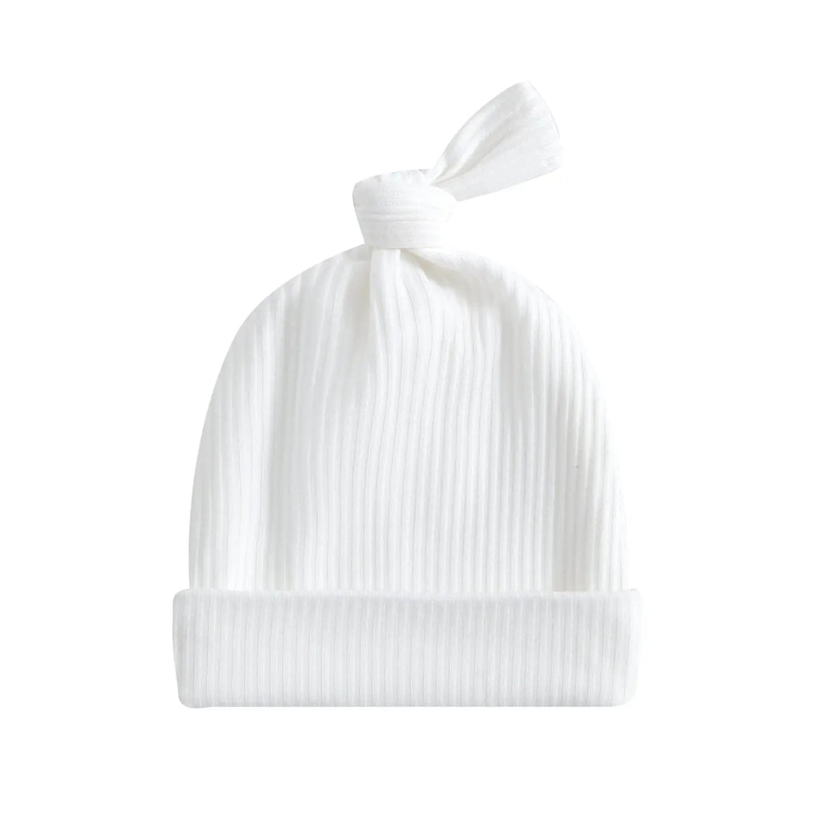 Luxie Charm Soft Snow Ribbed Bamboo Baby Beanie Hat By Luxie Charm - 