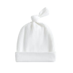 Luxie Charm Soft Snow Ribbed Bamboo Baby Beanie Hat By Luxie Charm - 