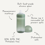 Mushie Soft Spout Sippy Cup - 