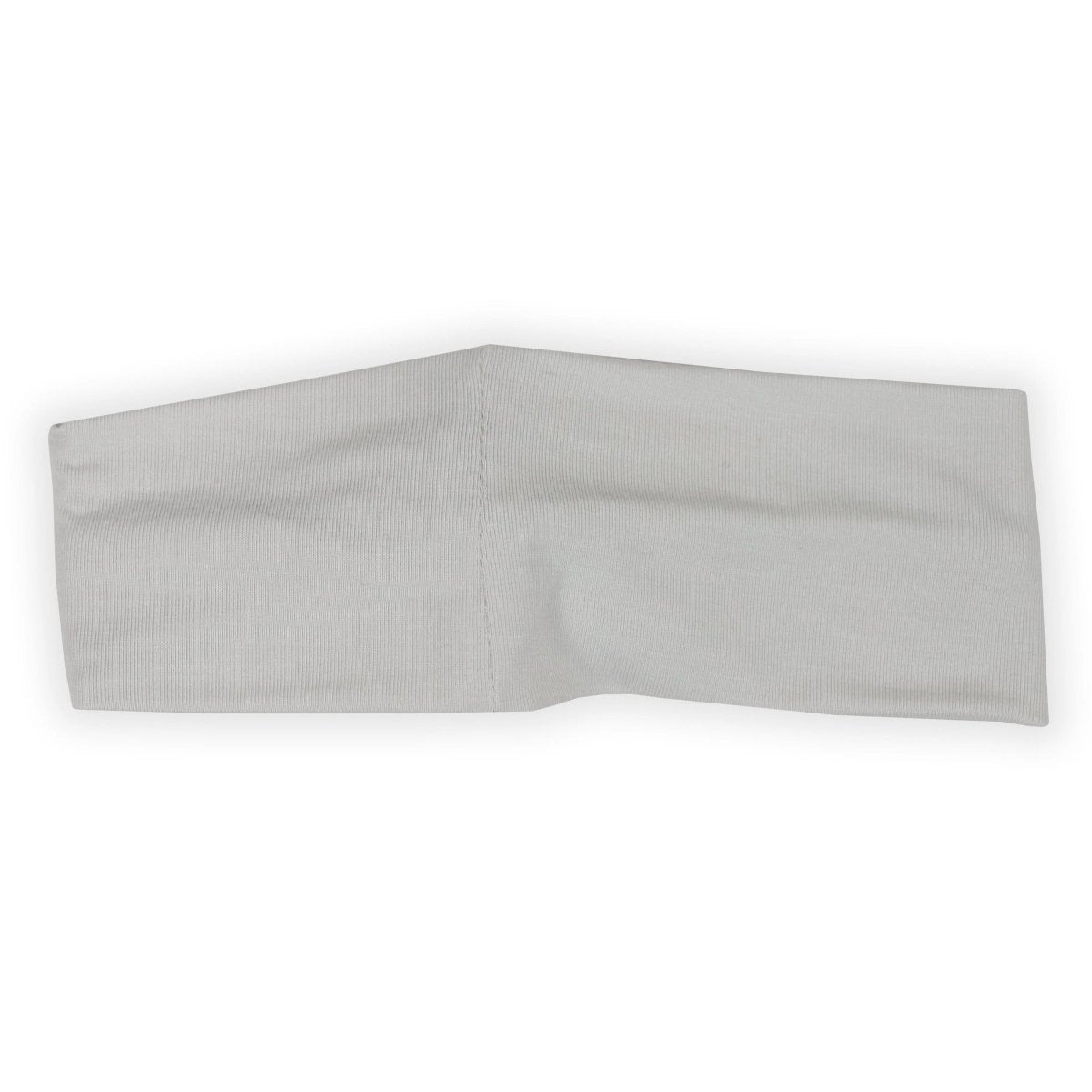 Goosewaddle® | Newborn Baby Blankets Toys Teethers Bibs & More Soft Stretchy Gray Baby Headband with Breathable Fabric