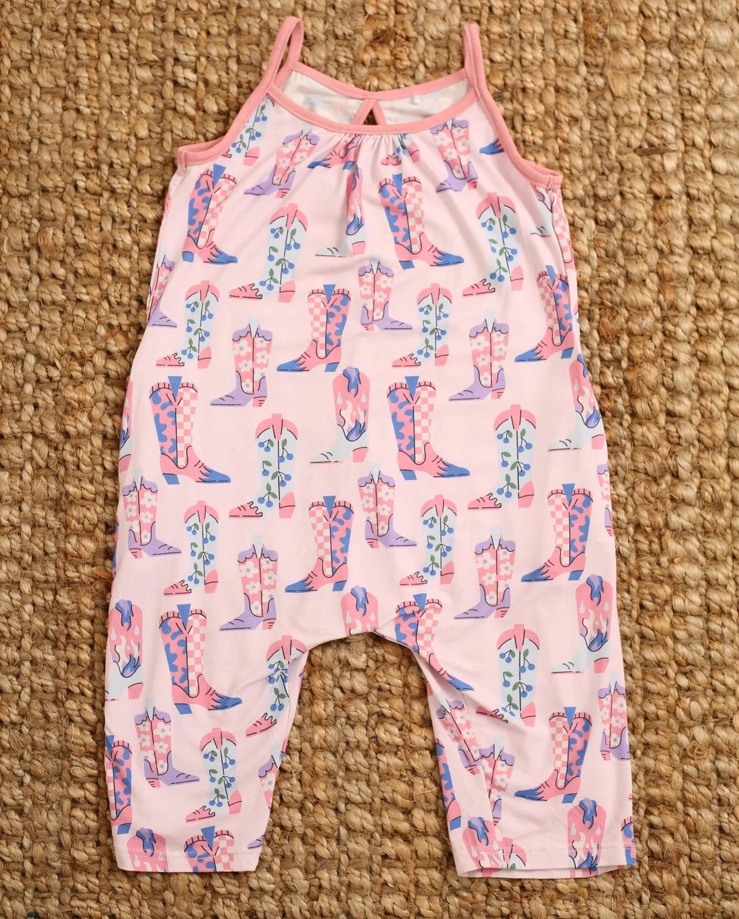 Bestaroo Soft Toddler Bamboo Jumpsuit With Pockets Bestaroo - 