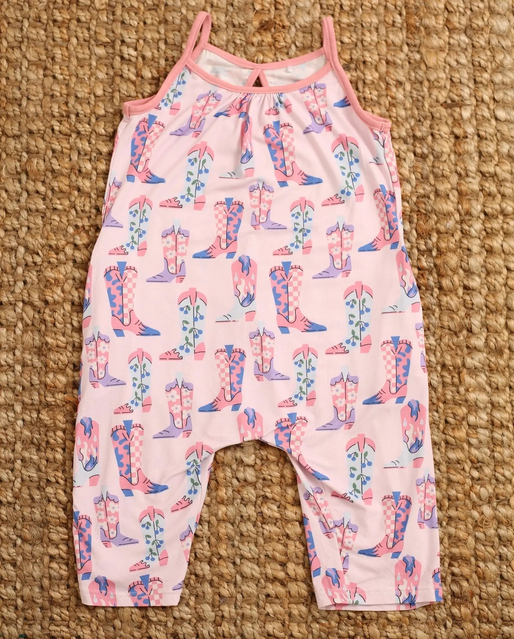 Bestaroo Soft Toddler Bamboo Jumpsuit With Pockets Bestaroo - 