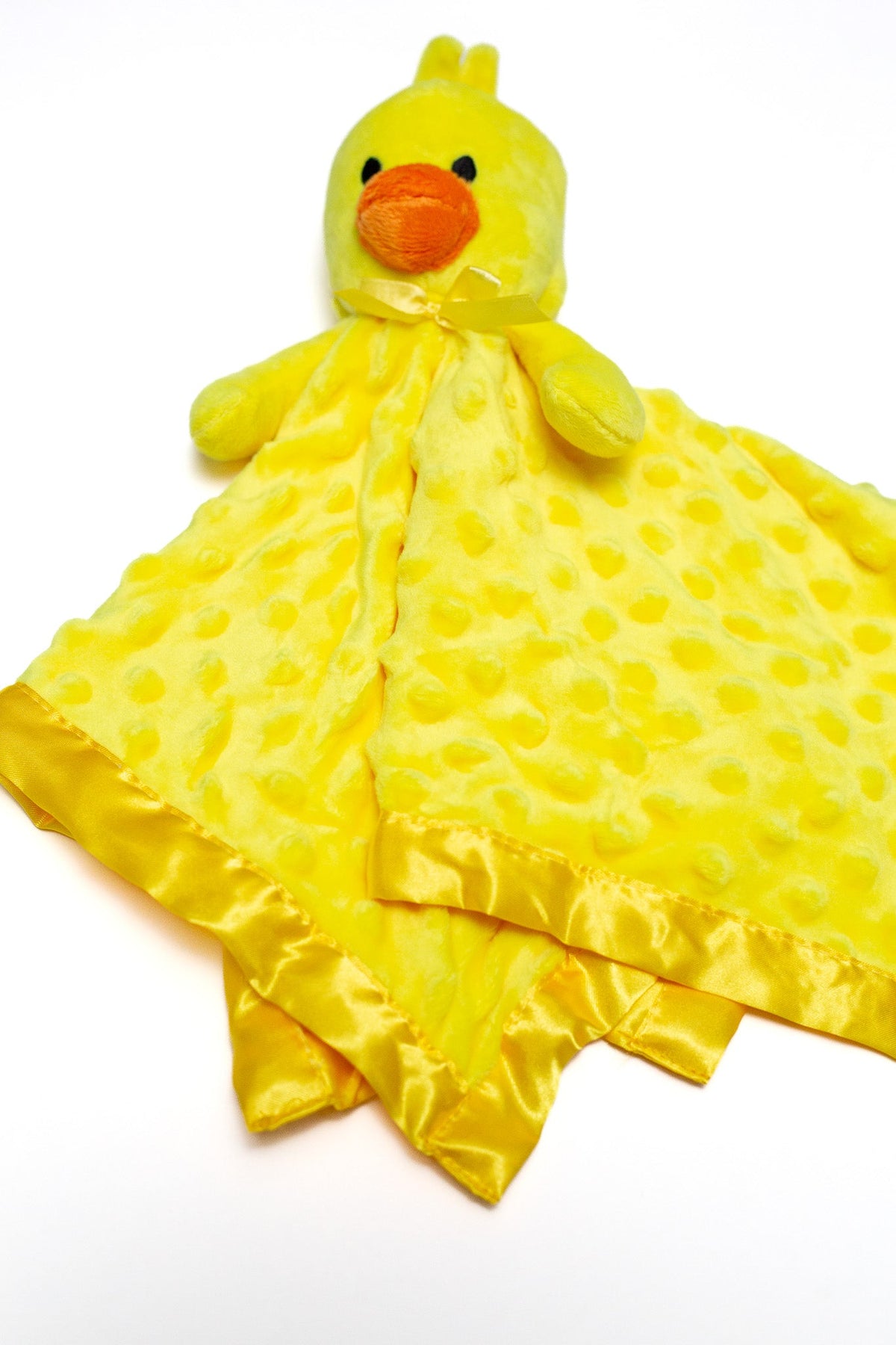 My First Waddle Lovey Duck Toy: Soft baby toy for soothing and comfort by Rayn’s Tiny Stitches