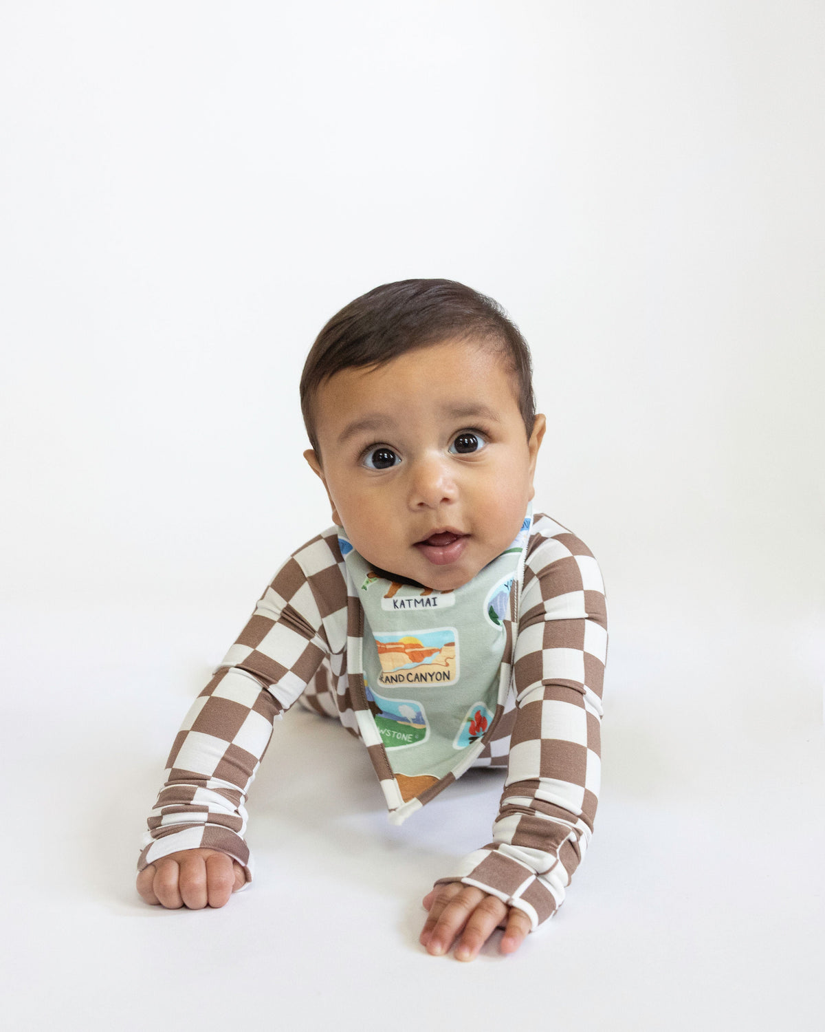 My First National Park: Bamboo Snap Bib by Rayn’s Tiny Stitches