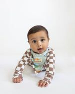 My First National Park: Bamboo Snap Bib by Rayn’s Tiny Stitches
