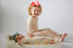 My First Flower: Bamboo Pajamas – Soft, Breathable & Adorable by Rayn’s Tiny Stitches
