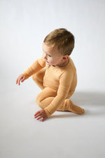 Solid Bamboo Baby Onesies | Soft & Breathable Bodysuit by Rayn’s Tiny Stitches