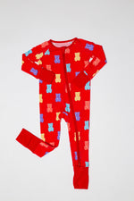 Gummy Yummy Bamboo Onesie: Tiny Beginnings Bamboo Onesie by Rayn’s Tiny Stitches
