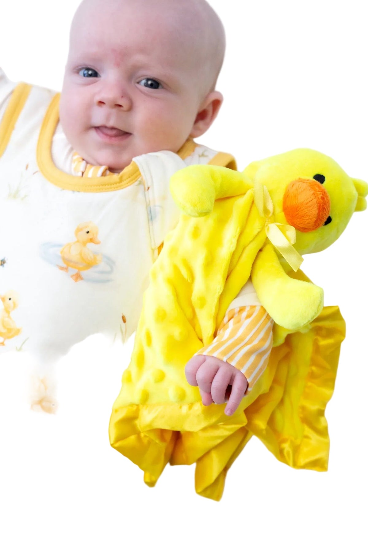 My First Waddle Lovey Duck Toy: Soft baby toy for soothing and comfort