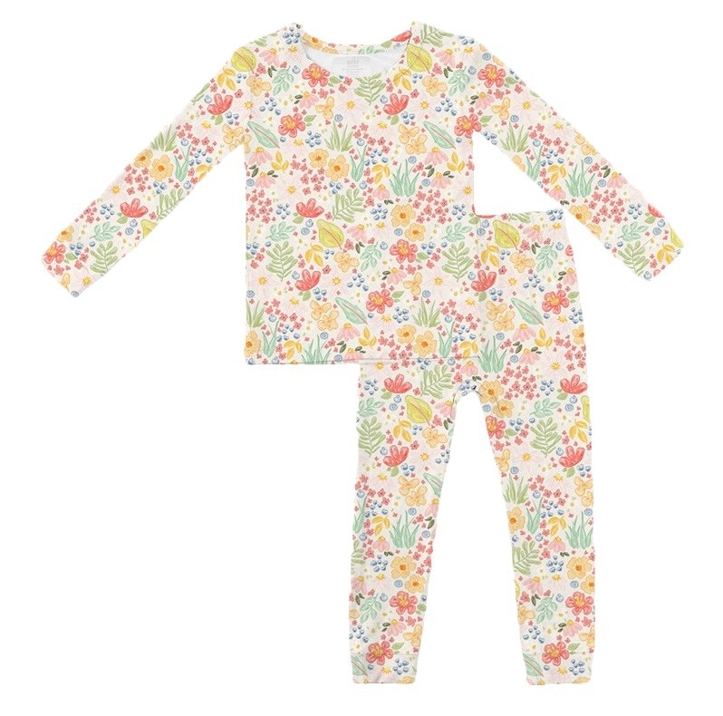 My First Flower: Bamboo Pajamas – Soft, Breathable & Adorable by Rayn’s Tiny Stitches