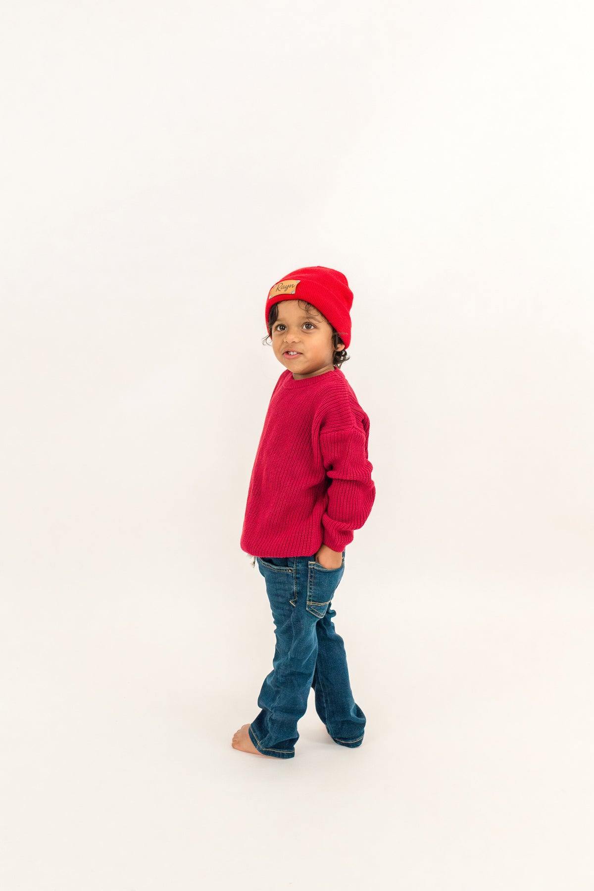 Custom Name Knit Baby Hats | Soft Personalized Beanies by Rayn’s Tiny Stitches
