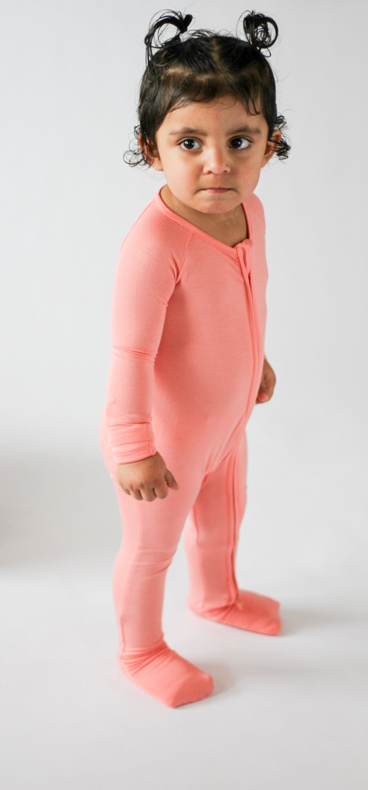 Solid Bamboo Baby Onesies | Soft & Breathable Bodysuit by Rayn’s Tiny Stitches