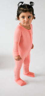 Solid Bamboo Baby Onesies | Soft & Breathable Bodysuit by Rayn’s Tiny Stitches
