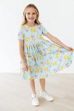 Mila & Rose ® Softball Sweetie S/S Pocket Twirl Dress - 