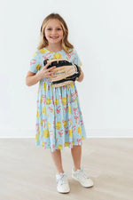 Mila & Rose ® Softball Sweetie S/S Pocket Twirl Dress - 