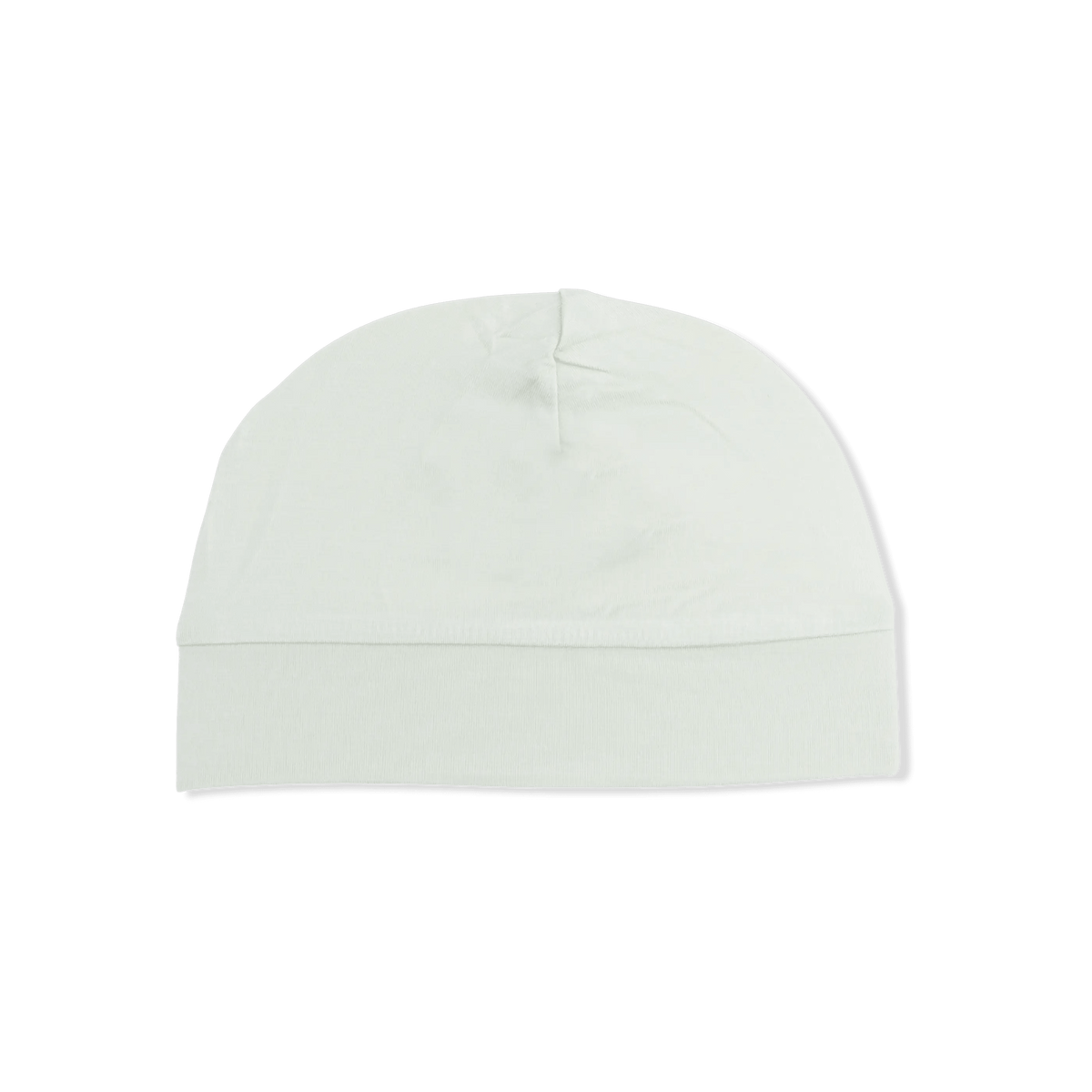 Solid Bok Choy - Beanie Hat - White, Beanie, Knit cap, Hat | Everetts Place
