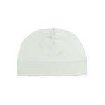 Solid Bok Choy - Beanie Hat - White, Beanie, Knit cap, Hat | Everetts Place
