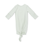 Angel Dear Solid Bok Choy - Knotted Gown and Beanie Hat - 