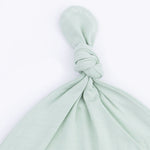 Angel Dear Solid Cameo Green - Knotted Hat - 