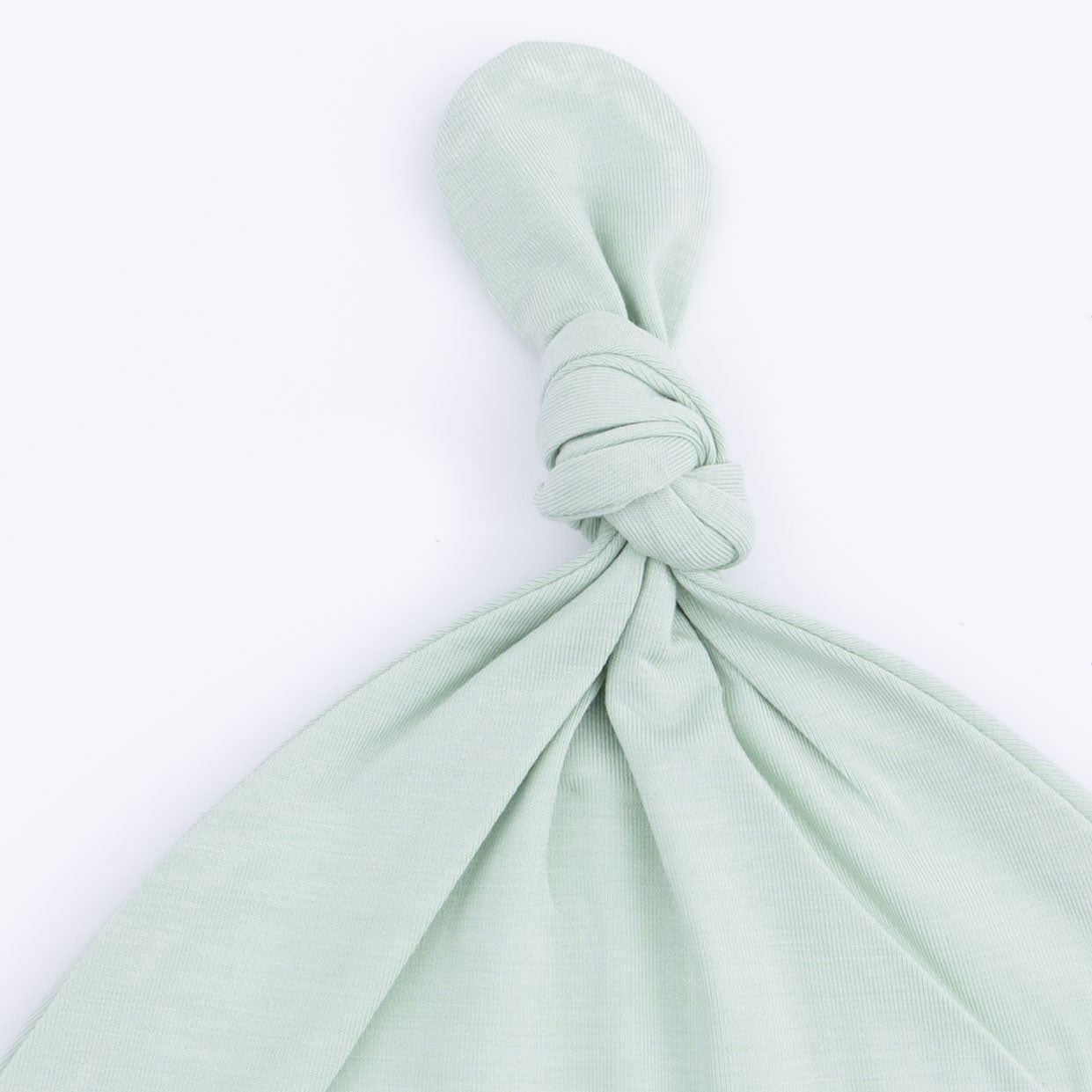 Angel Dear Solid Cameo Green - Knotted Hat - 