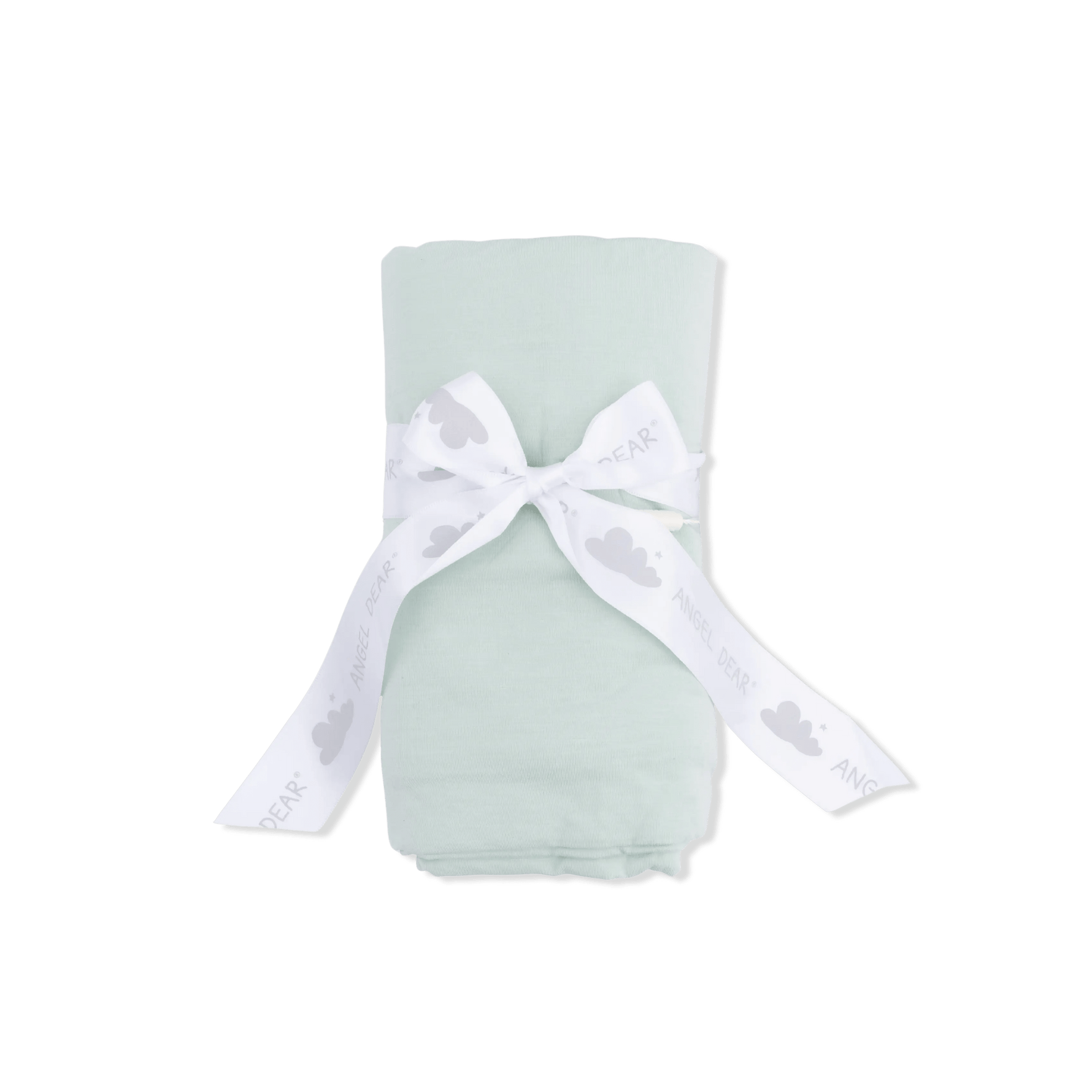 Angel Dear Solid Cameo Green - Swaddle Blanket - 