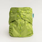 Kinder Cloth Diaper Co. Solid Color: Essentials Pocket Cloth Diaper with Athletic Wicking Jersey, Grows with your Baby -